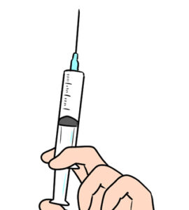 注射で成分を取り入れる